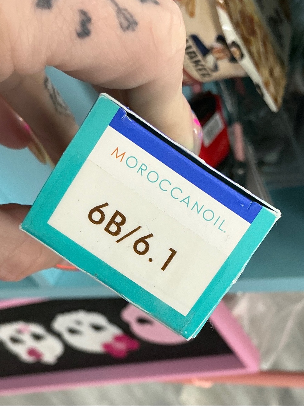 Moroccanoil Hair Color 6B/6.1